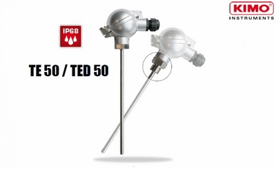 RTD sensor đo nhiệt độ TE50-TED50